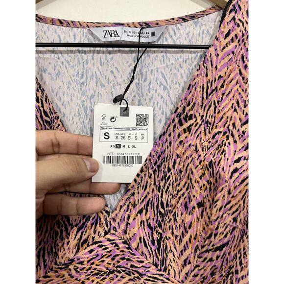 Boho Y2K Maximalist Eclectic Cocktail Party Dress S Festival Dainty Whimsical 90 - Picture 6 of 13